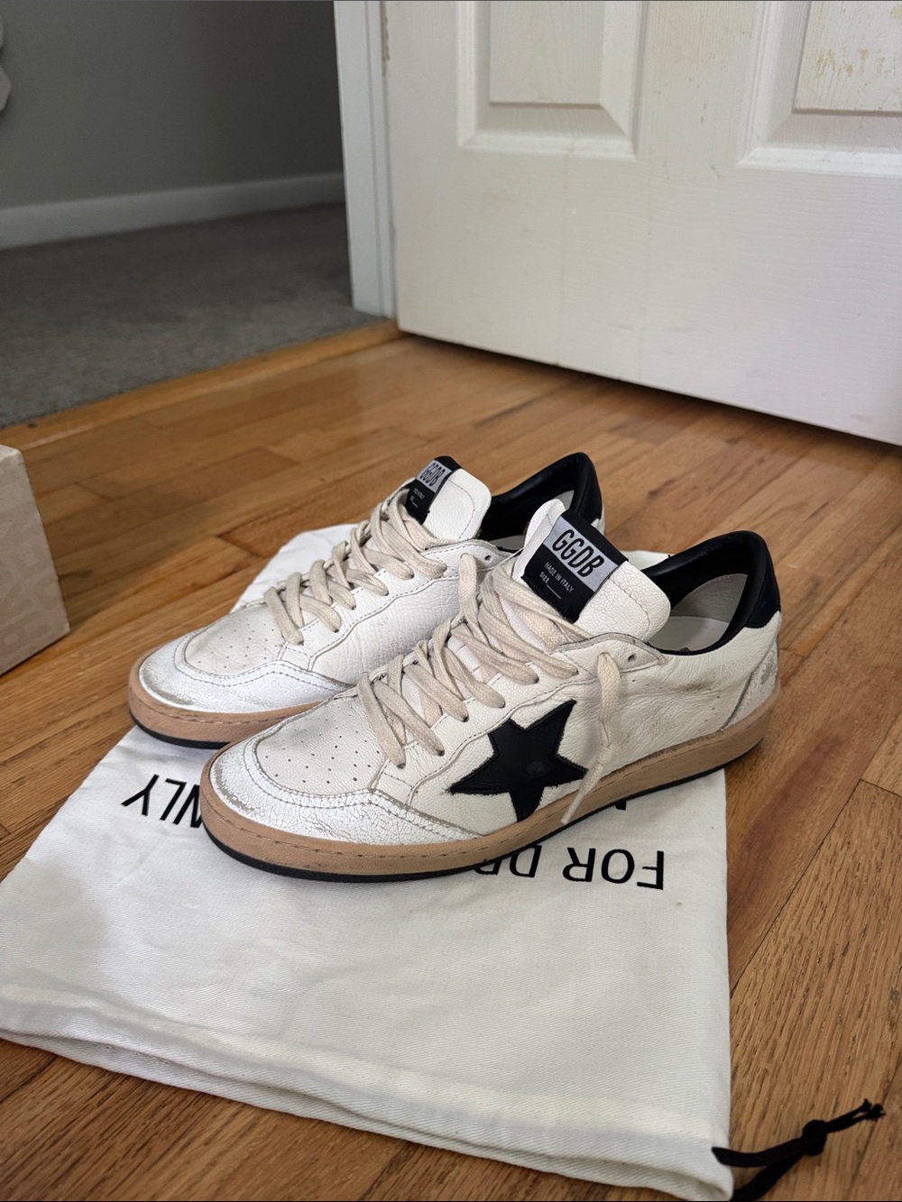 Golden Goose Ball Star Sneakers
